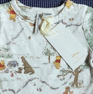 Disney Winnie the Pooh Toile Bodysuit